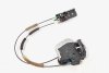 Zamek drzwi tył lewy Toyota Avensis T25 2003-2008 (8pin) + klamka wewnętrzna